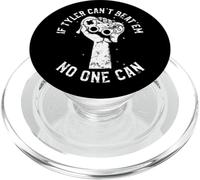 Si Tyler no Puede vencerlos, Nadie Puede Jugar Nombre Tyler PopSockets PopGrip para MagSafe