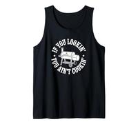 Si Usted está Mirando Usted no está cocinando Camiseta sin Mangas