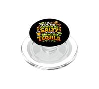 Si Vas a Estar Salado, al Menos trae el Tequila Divertido PopSockets PopGrip para MagSafe