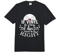 Si Vinyl está Mal no Quiero Tener razón Comfort Colors Adult Heavyweight T-Shirt