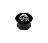 Si Vinyl está Mal no Quiero Tener razón PopSockets PopGrip Adhesivo