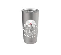 Si Vinyl está mal no quiero tener razón Vaso térmico de acero inoxidable de doble pared