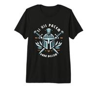 Si Vis Pacem, para Bellum Imperio Romano Militar Ejército Camiseta Premium