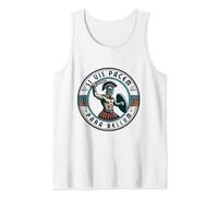Si vis pacem, para bellum imperio romano Militar Ejército Camiseta sin Mangas