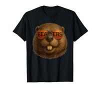 Si vive en el estado de Oregon y ama a los castores o a los castores Camiseta
