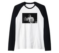Si volviera a amar era Barry Manilow 1981 Camiseta Manga Raglan