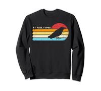 Si vuela, espías teoría de la conspiración Los pájaros no son reales Sudadera