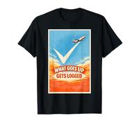 Si Vuela, lo Registro | Notas de Aviones Spotter Camiseta