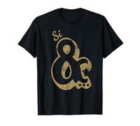 Si Y, Big Ampersand Improv Comedia Camiseta