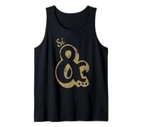 Si Y, Big Ampersand Improv Comedia Camiseta sin Mangas