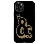 Si Y, Big Ampersand Improv Comedia Carcasa para iPhone 11 Pro