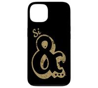Si Y, Big Ampersand Improv Comedia Carcasa para iPhone 13