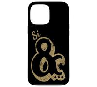Si Y, Big Ampersand Improv Comedia Carcasa para iPhone 13 Pro MAX