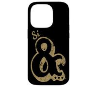 Si Y, Big Ampersand Improv Comedia Carcasa para iPhone 14 Pro