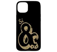 Si Y, Big Ampersand Improv Comedia Carcasa para iPhone 15 Plus