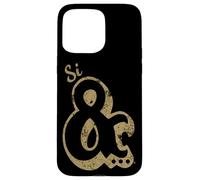 Si Y, Big Ampersand Improv Comedia Carcasa para iPhone 15 Pro MAX