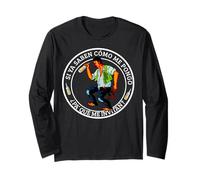 Si ya Saben como Me Pongo Pa Que Me Invitan Funny Mexicans Manga Larga