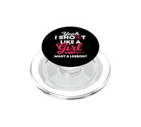Sí, yo Disparo como una Chica Quiere una lección? | Gun Loving Chick PopSockets PopGrip para MagSafe
