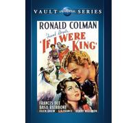 Si Yo Fuera Rey DVD (1938) - Ronald Coleman, Basil Rathbone, Frank Lloyd