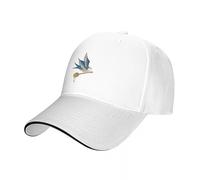Si yo Fuera un pájaro Azul - Casa de Harry - Casa de Harry Dibujo Digital Gorra de béisbol Sombrero de té Sombrero de Playa para Mujeres Hombres