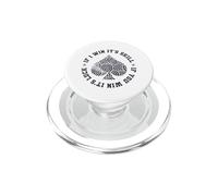 Si yo Vino, es Habilidad, contigo es Felicidad PopSockets PopGrip para MagSafe
