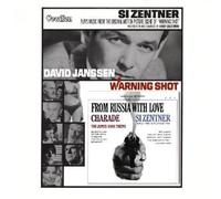 Si Zentner Big Band - From Russia with Love & Warning Shot [Audio CD] Si Zentner - Si Zentner Big Band - From Russia with Love & Warning Shot