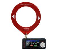 SI4732 - Mini radio de bolsillo para todas las bandas 0.5-108MHz con pantalla IPS de 1.9 pulgadas, LSB USB AM FM SW VHF MW HF Receptor con antena