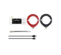 SI4732 Mini Radio Receiver 10Khz-180Mhz AM FM Radio HF SW MW VHF with 3 PCS Antenna Mini Pocket Rad