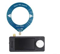 SI4732 para receptor de radio dsp, banda completa de 0.5-108MHz con pantalla IPS de 1.9 pulgadas, HF SW portátil para mw VHF AM FM LSB USB para ESP32-S3