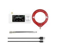 SI4732 Portable Mini Radio Receiver 10Khz-180Mhz AM FM Radio HF SW MW VHF Mini Pocket Radio with Antenna