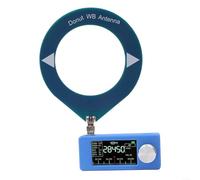 SI4732 - Radio con pantalla IPS a color de 1,9 pulgadas, batería de 800 mAh, recepción HF/SW/MW/VHF, para control ESP32-S3, antena de bucle portátil, para exteriores, viajes y pasatiempos de onda