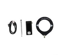 SI4732 - Radio portátil con pantalla a color de 1,9 pulgadas, receptor multifuncional 0,5 - 108 MHz, para control ESP32-S3, batería de 800 mAh, AM FM LSB USB para modo (A)