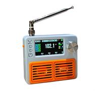 Si4732 Radio portátil estéreo de banda completa, FM/AM/SW/LW/Airband con radio por Internet y pantalla IPS HD de 1.9 pulgadas, para ESP32-S3 Pro Edition