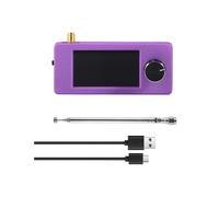 SI4732 Radio Receiver 0.5-108Mhz Portable Pocket Radio with LSB USB AM FM Bands and Telescopic Antenna E