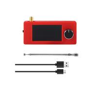 SI4732 Radio Receiver 0.5-108Mhz Portable Pocket Radio with LSB USB AM FM Bands and Telescopic Antenna A