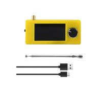 SI4732 Radio Receiver 0.5-108Mhz Portable Pocket Radio with LSB USB AM FM Bands and Telescopic Antenna D