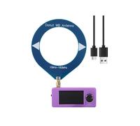 SI4732 Radio Receiver 10-180Mhz Portable Pocket Radio with LSB USB AM FM Bands and Loop Antenna E