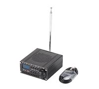 SI4735-RDS-ALL-OLED, Receptor, Carga USB, Am LW MW SW SSB, Long Service Life, Antenna BNC, Altavoz 1W (con) Batería de Litio de 3.6V, para Salida de Audio