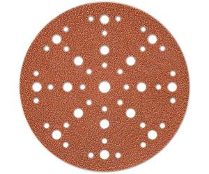 SIA 1919 - Hojas de lija (50 unidades, 48 orificios, 150 mm de diámetro, grano 150)