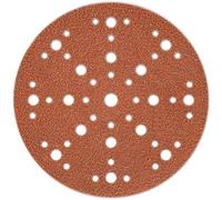 SIA 1919 - Hojas de lija (50 unidades, 48 orificios, 150 mm de diámetro, grano 40)