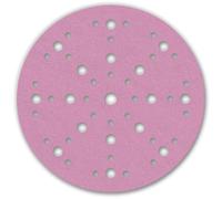 SIA 1950 - Hojas de lija (48 agujeros, 150 mm de diámetro, grano 150, 100 unidades)