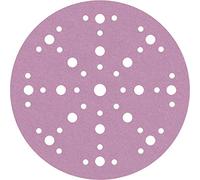 SIA 1950 - Hojas de lija (48 agujeros, 150 mm de diámetro, grano 180, 100 unidades)