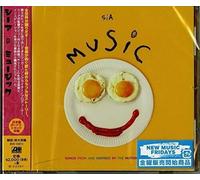 Sia – Music – CD – Edición Japan Bonus Track