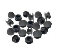 SiaBiced 20 Tapones de Acabado para Insertos de Deslizamiento de Silla, Tapas de Extremo de Tubo para Patas de Mesa Y Sillas