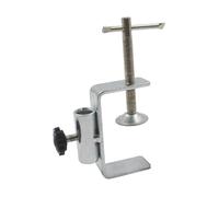 SiaBiced Abrazadera de Montaje en Mesa, Fácil de Instalar, Accesorios para Estaciones de Trabajo, Abrazadera de Escritorio Versátil.