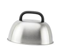 SiaBiced Accesorio para Plancha de Hamburguesas, Cubierta de Comida Tipo Domo para Derretir Queso de 6,3 Pulgadas
