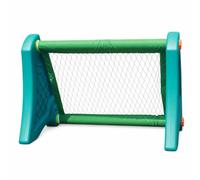 SiaBiced Arco Fútbol Plegable para Niños, Juego Infantil Plástico para Interior y Exterior, para Casa, Red de portería Individual (95 * 85CM)