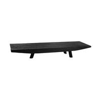 SiaBiced Bandeja de Almacenamiento de Madera Snack Snack Serving Towl Serving Bande