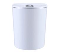 SiaBiced Basurero Inteligente con Infrarrojo Papelera Automática Sin Contacto Físico Cubo de Basura Pequeño con Tapa Recipiente Silencioso Adecuad,