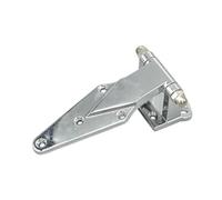 SiaBiced Bisagras para puerta de frigorífico y congelador, piezas de reparación para frigorífico, accesorio para congelador, Altura 40mm